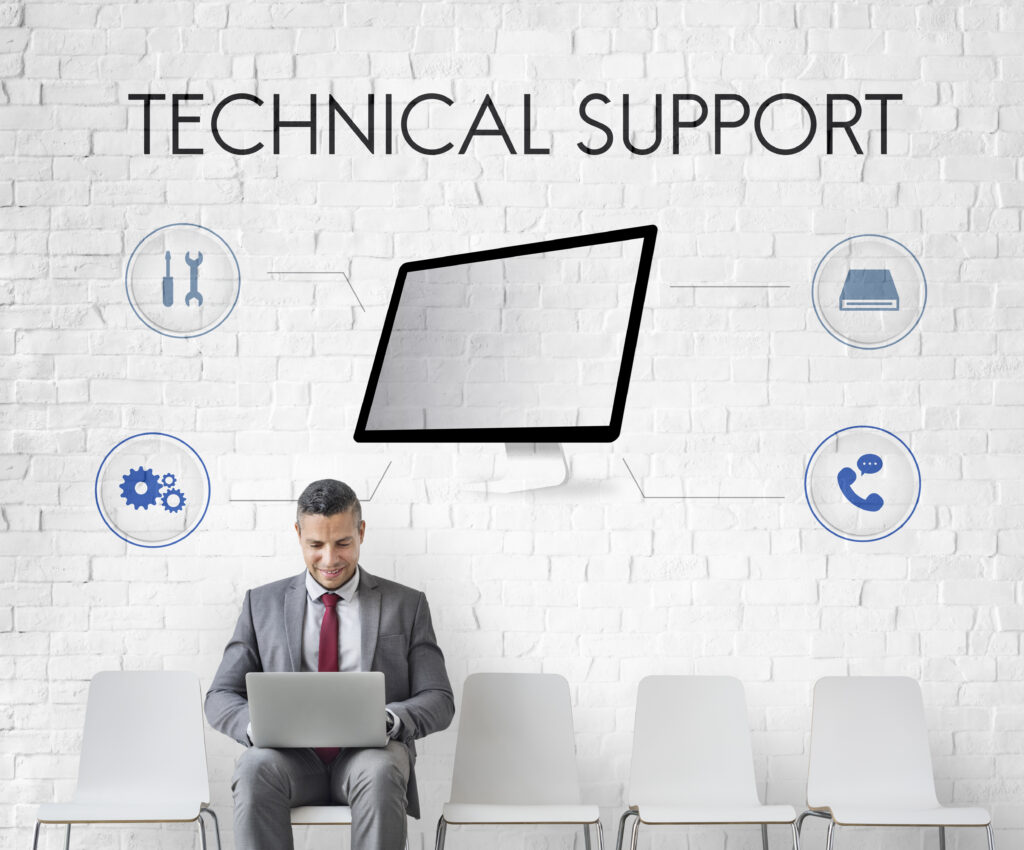 Technology Technical Assistance Repair Conceopt