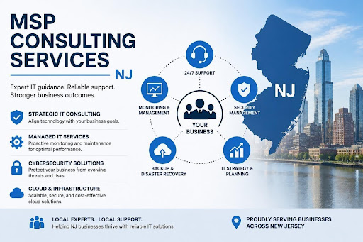 MSP consulting services